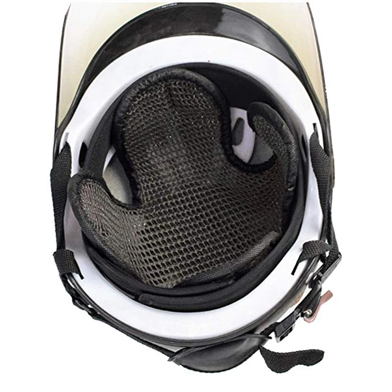 

Motorcycle Motorbike E-bike Breathable Heat Insulation Helmet Cap Mesh Liner Pad