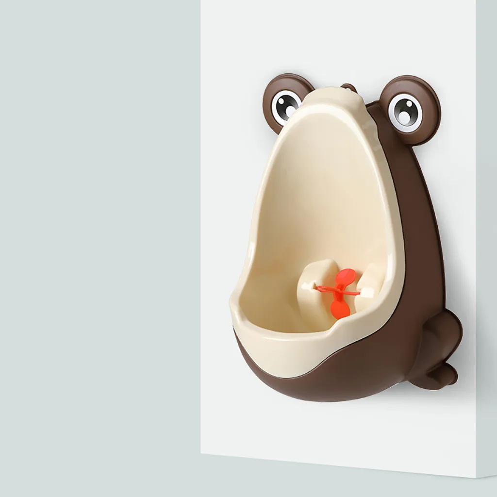 New Arrival Baby Boy Potty Toilet Training Frog Children Stand Vertical Urinal Boys Penico Pee Infant Toddler Wall-Mounted | Обустройство