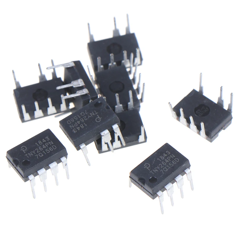 

Новинка 10 шт. TNY264PN DIP7 TNY264 DIP TNY264P DIP-7 264PN оригинальная ИС
