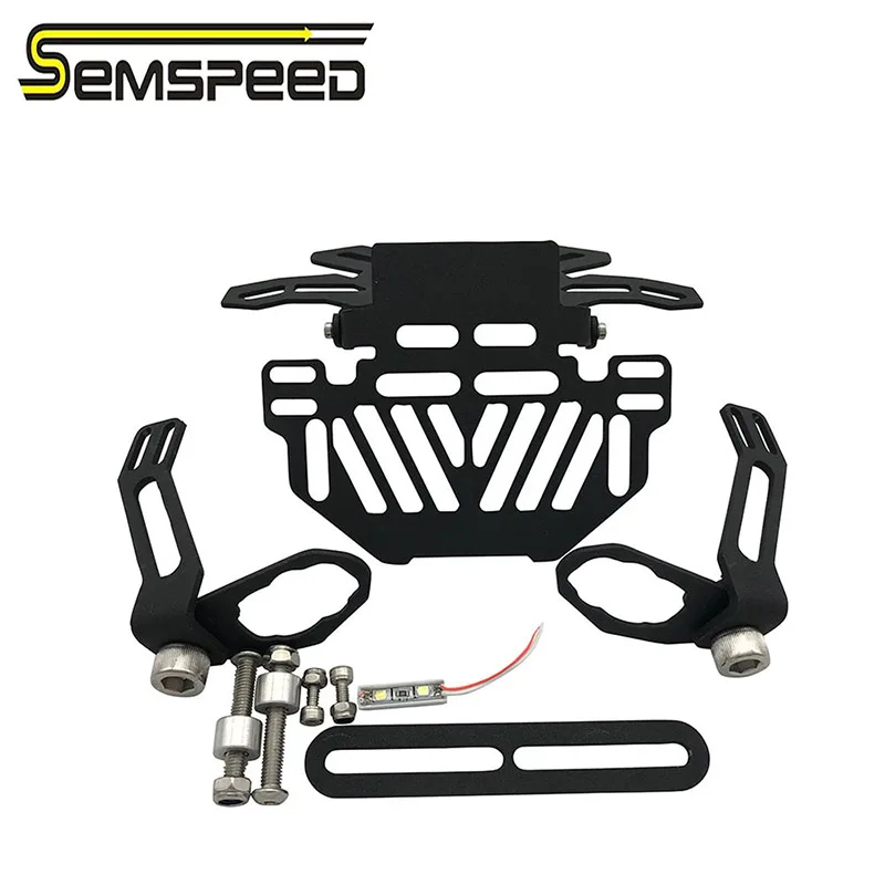 

Motorcycle License Number Plate Frame Holder Bracket For YAMAHA MT-03 FZ-07 MT-07 MT-09/MT-09 Tracer MT-10 R1 R6 R3 FZ1 FZ8