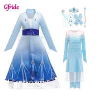 coat pant sets for girls princess dress up snow queen costume cosplay fancy party dress halloween snow queen clothes