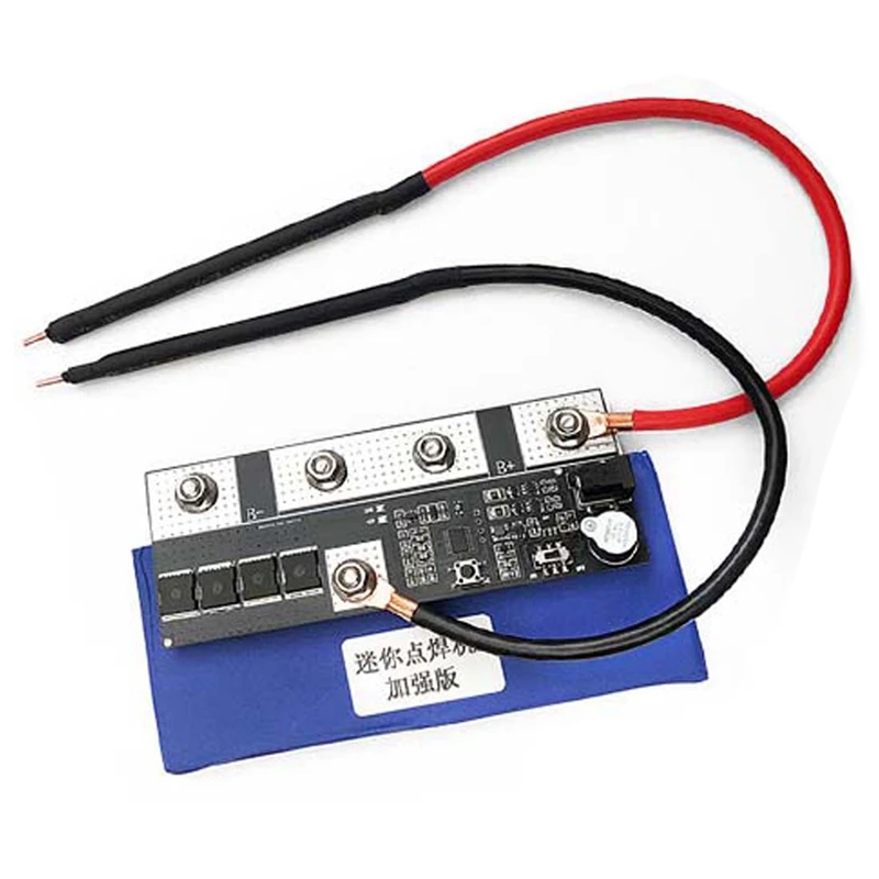 

7.4V 400A Portable Diy Battery Spot Welders 18650 Battery Pack Spot Welding Machine Adjustable Welding Pen 0.25mmUS Plug