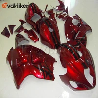 motorcycle bodywork kit for gsx r1300 1997 1998 1999 2000 2001 2002 2003 2004 2005 2006 2007 red abs motorcycle fairing h3