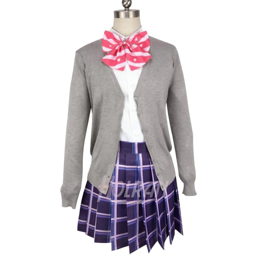 Fate EXTELLA CCC FGO Fate Grand Order tammo no Mae Maid JK школьная форма рубашка кардиган платье матросское платье