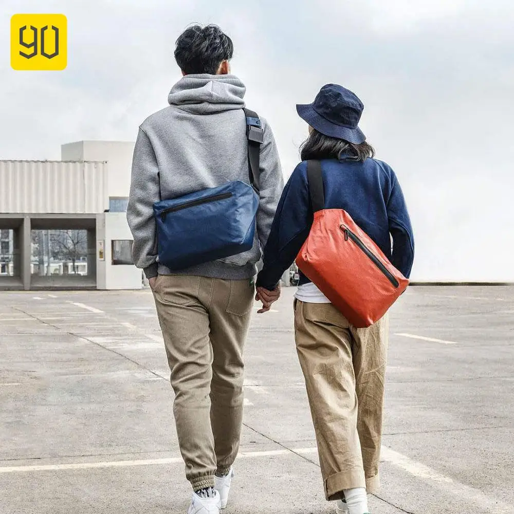 90 забавная Модная функция Мужская и женская сумка-мессенджер 4 уровня