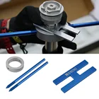 NICECNC передняя ось вал замок гайка обод для YAMAHA YZ250F YZ450F YZ250FX YZ450FX для KAWASAKI KX125 KX250 KX450F KLX450R