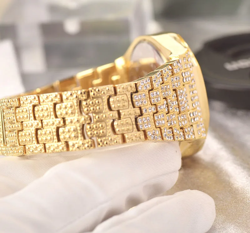 Часы наручные мужские кварцевые в стиле хип-хоп | Наручные часы