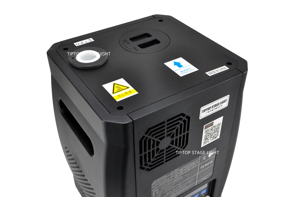 Gigertop 2 единицы сверкающие 2-5 м DMX 512 фонтан сценическая холодная искровая машина Фейерверк ЖК-дисплей мощность вход/выход розетка