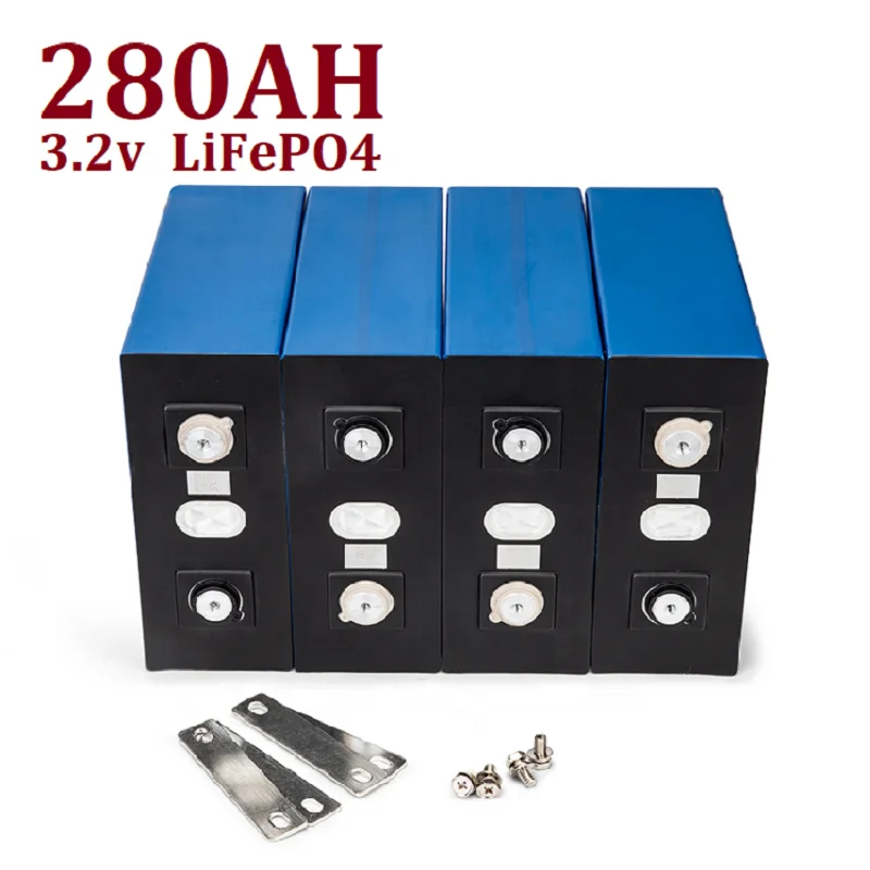 Литий-ионные элементы Lifepo4 3 2 А ч В 4 шт. с бортиками аккумуляторная батарея