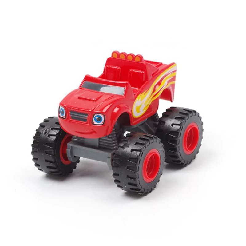 6 шт./компл. Blaze Machines автомобильные игрушки русская чудо дробилка для грузовиков