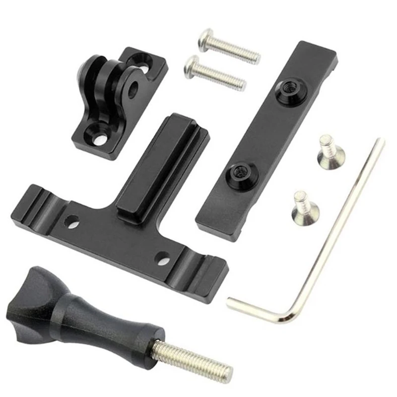 

Aluminum Alloy Bike Bicycle Saddle Camera Bike Seat Mount For All Gopro Camera SJ4000 For Gopro Hero Hero8/7/6/5