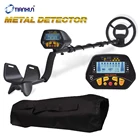 MD-3028 металлоискатель с точечной точкой, регулируемый диск, легкий детектор золота с водонепроницаемой катушкой