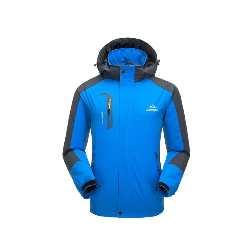Зимние лыжные куртки для мужчин, уличные осенние водонепроницаемые костюмы для сноуборда, женская одежда для рыбалки, теплая Лоскутная оде... от AliExpress RU&CIS NEW