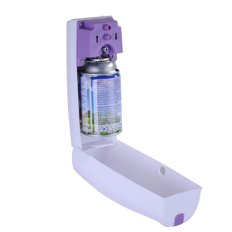 Automatic Air Freshener Indoor Wall-mounted Spray Dispenser with Light Sensor for Hotel Home Toilet X-1113P | Бытовая техника