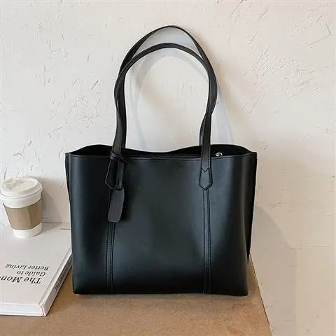 Женская сумка в комплекте, кожаная Женская Роскошная вместительная сумка, дизайнерская сумка-тоут 2021