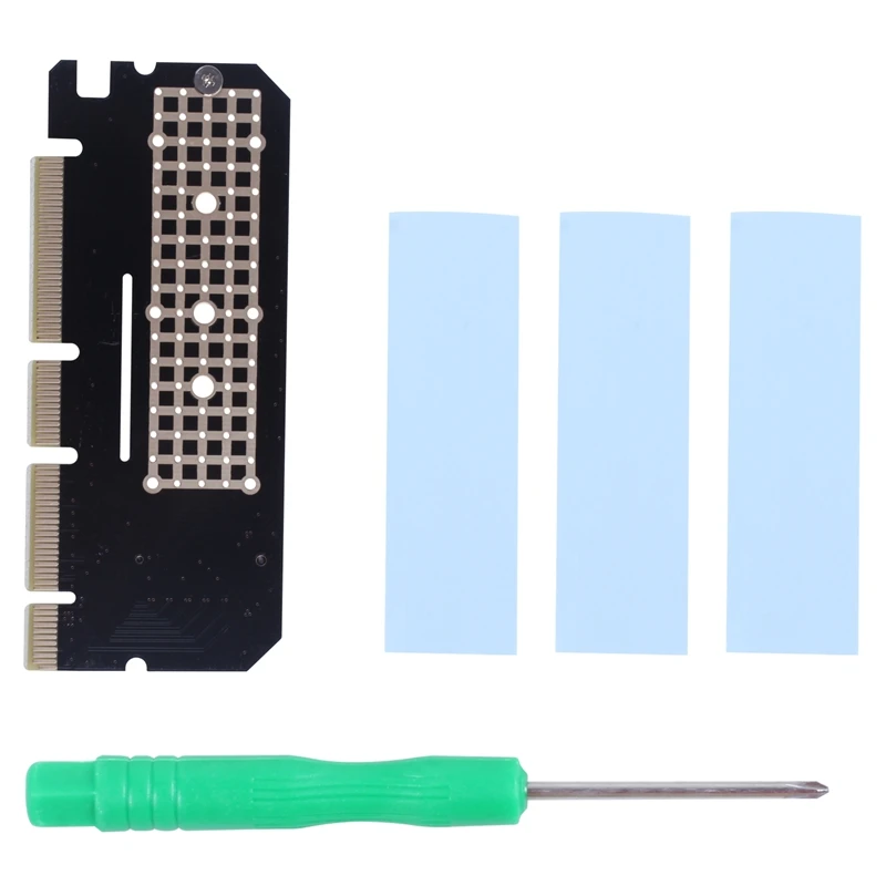 M.2 NVMe SSD NGFF в PCIE 3 0X16 адаптер M ключ интерфейсная карта Suppor PCI Express 0x4 Размер 2230-2280 m.2
