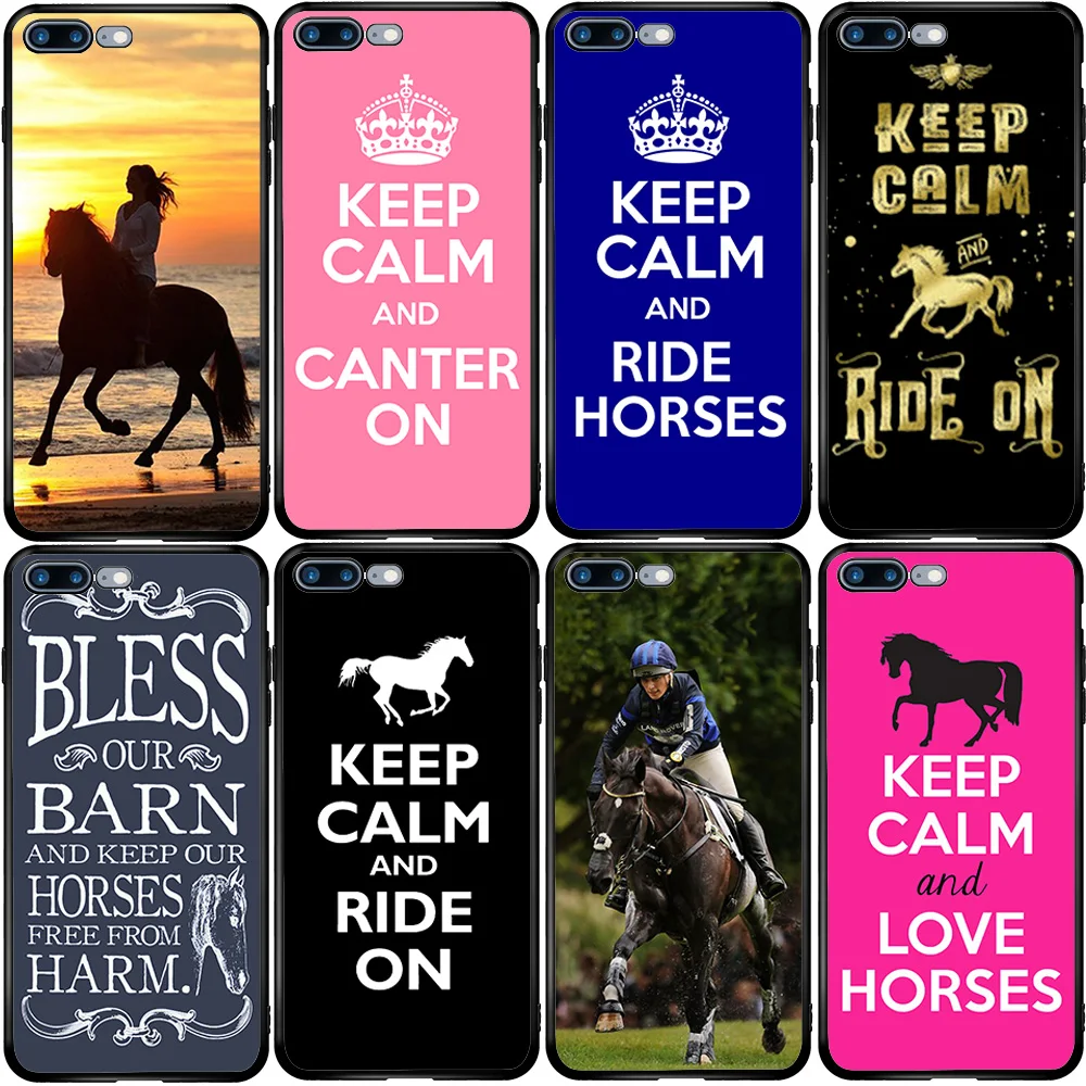 Cover Case for Huawei Honor 8 9 Y5 Y6 Y7 Y9 P Smart Z Prime Pro 2017 2018 2019 2020 Сохраняйте спокойствие и любите