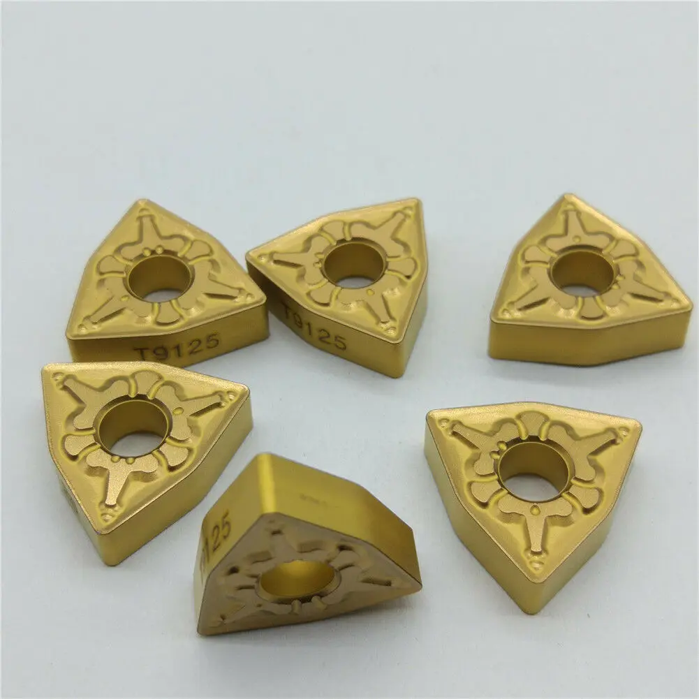 20 шт Tungaloy WNMG080408-TM T9125 WNMG432-TM CNC карбидная Поворотная вставка | Инструменты