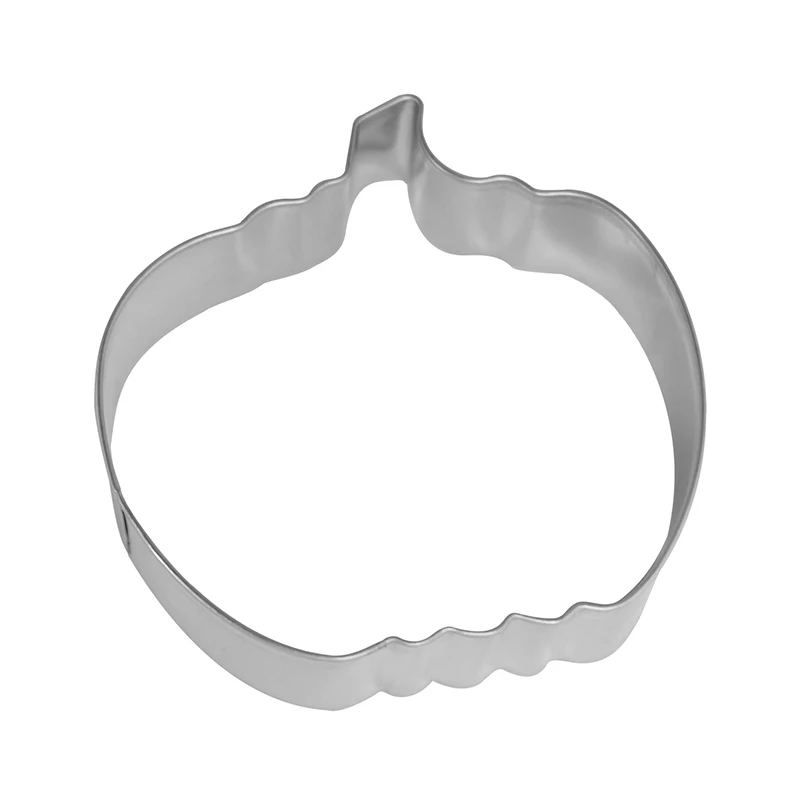 1pc Halloween Cookie Cutter Pumpkin Lantern Shape Stainless Steel Mold Home DIY Biscuit Cutting Tools Cake Decorating Mou | Дом и сад