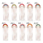 Держатель для волос в Корейском стиле, настенная вешалка для волос с бантом, аксессуары для хранения, ремень-органайзер, для комнаты девушки, Прямая поставка