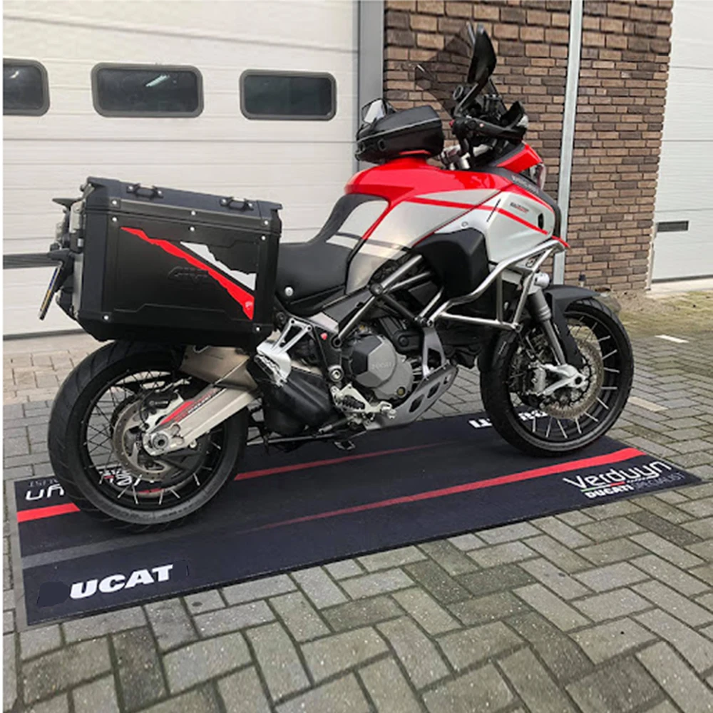

Motorcycle Display Work Carpet Mat For DUCATI Carpet Mat