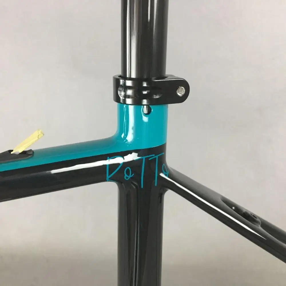 Fm066 карбоновая рама новая T1000 полная велосипедная Рама. PT цветная Заказная краска