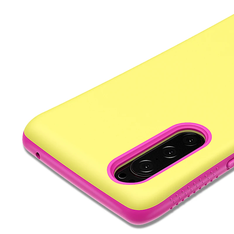 IFace Mall сверхпрочный чехол для Sony Xperia-5 Противоударная задняя крышка Жесткий Xperia 5