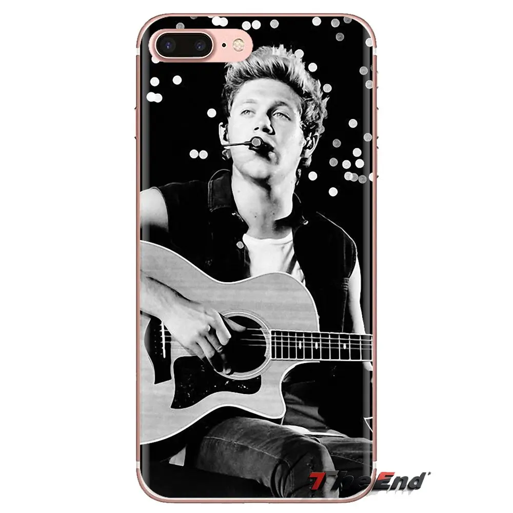 Найл Хоран одно направление прозрачный мягкий чехол Чехлы для iPod Touch Apple iPhone 4 4s 5 5S