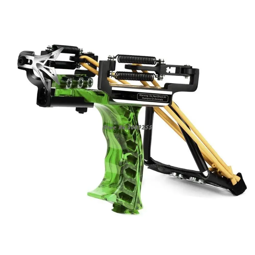 

Archery Adult Powerful Fishing Slingshot Target Shooting With Folding Wrist Catapult Professional Hunter wobblers for fishing