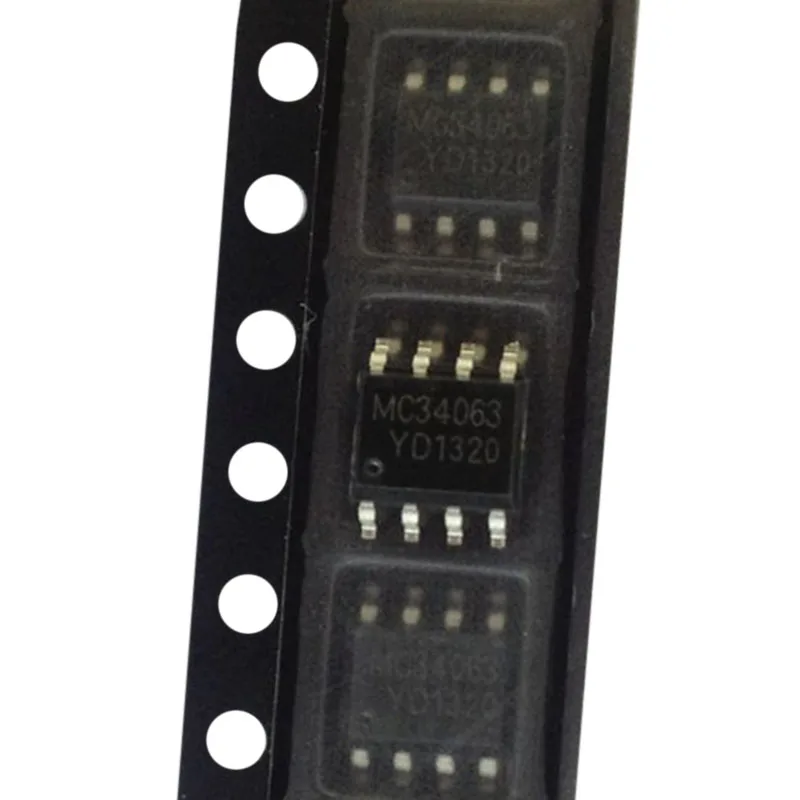 20 шт. MC34063 MC34063A 34063 SOP8 SMD повышающий или понижающий преобразователь