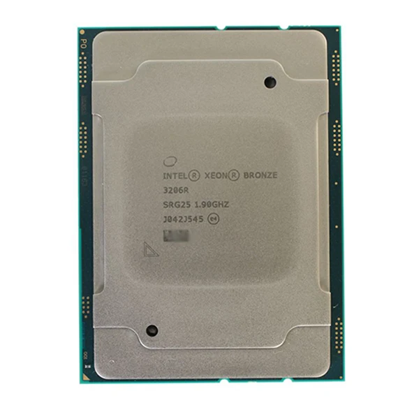 

Intel Xeon Bronze 3206R 1.9Ghz 8-core 85W 3106 3200 series CPU processor
