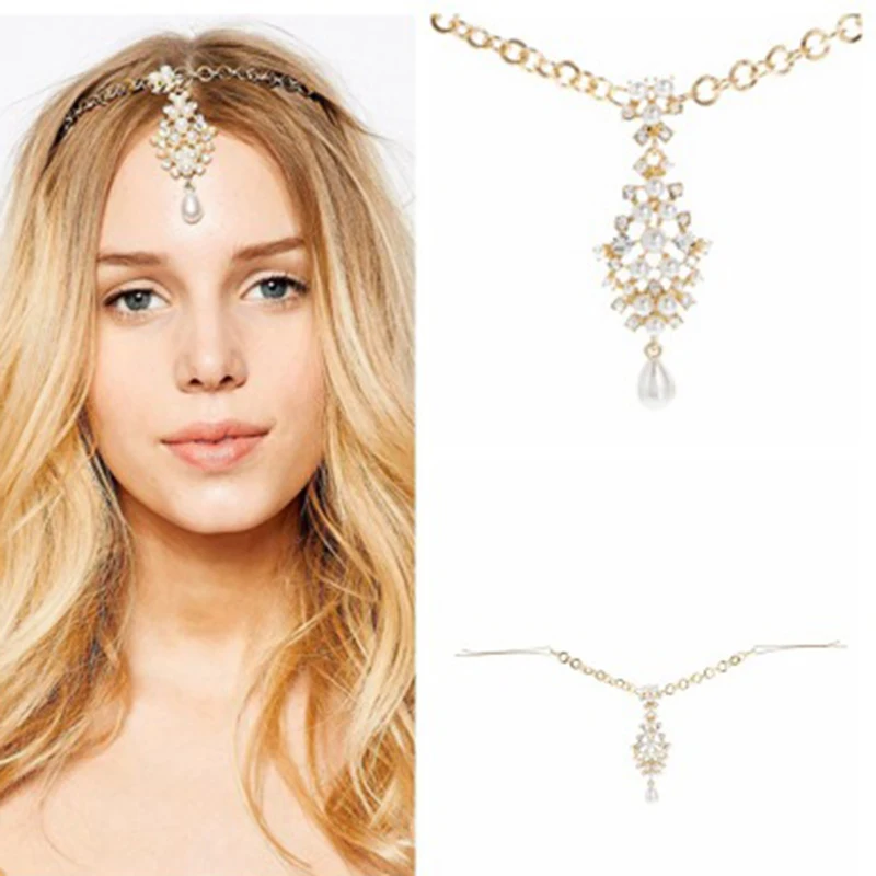 Заколки для волос женщин заколки с подвеской из бисера и кисточкой в виде цветка