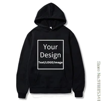 customized hoodie customized logo personalized hoodie student casual custom printed text diy hoodie xs 3xl