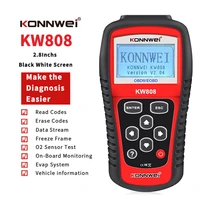 kw808 auto obdiieobd fault scanner barcode reader detector scanner
