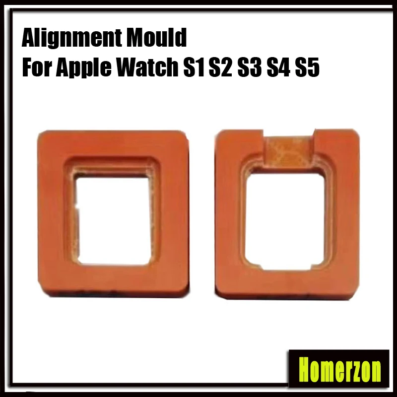 Прецизионная Пластиковая форма для выравнивания Apple Watch Series 1 2 3 4 S2 S4 S5 38 мм 42 40 44 ЖК