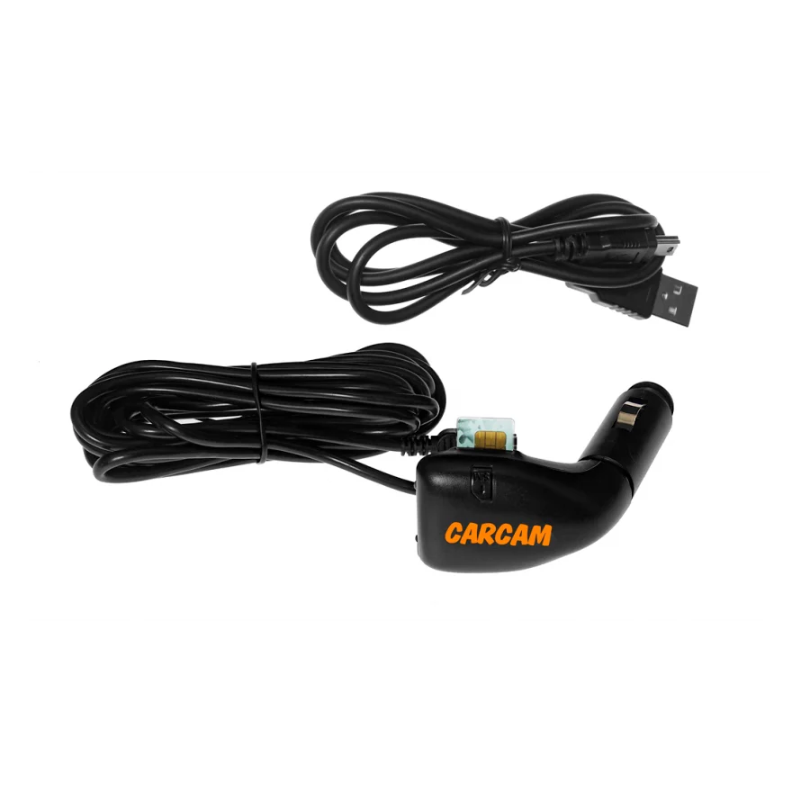 Автомобильный видеорегистратор с радар детектором 5 в 1 CARCAM COMBO