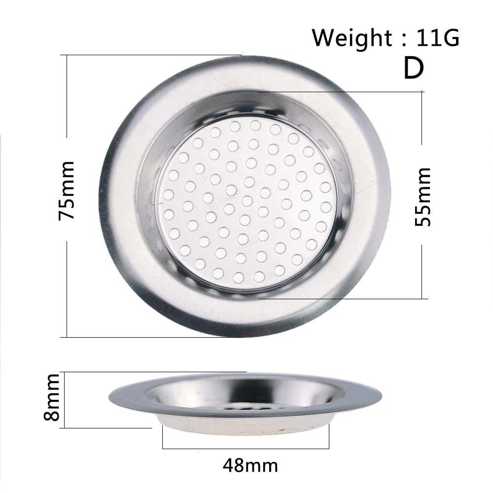 Ситечко для раковины душ канализационная прокладка антиблокирующий слив пола