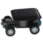 Милый мини-гаджет для автомобиля на солнечной энергии, самая маленькая игрушка на солнечной энергии, автомобиль-гонщик, развивающая игрушка на солнечной энергии, солнечная энергия, детские игрушки для Крикета