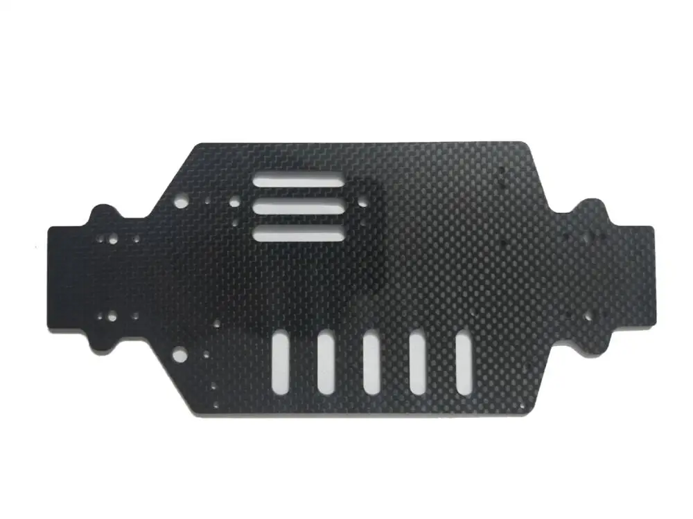 182201-базовая пластина шасси из углеродного волокна для RC автомобиля 1/16 HSP 94185 |
