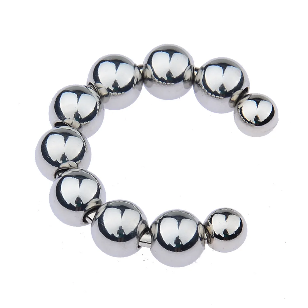 Съемные Металлические бусины Semen фиксирующее кольцо из нержавеющей стали