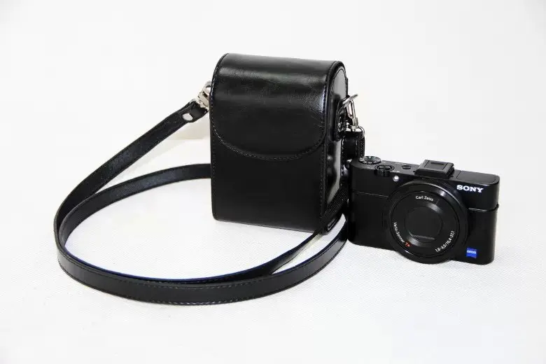Black Винтаж из искусственной кожи Камера чехол для Canon G9X G7X G7X Mark II G7XII G7X III SX730 SX700 SX720 S90 SX260 SX240 SX275 S90 S120 S110 - Цвет: Black