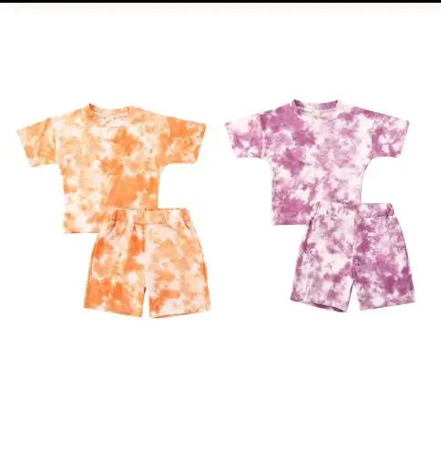 

Комплект летней одежды PUDCOCO для маленьких девочек, футболка с коротким рукавом и принтом + шорты, повседневная женская одежда, 2 шт.