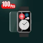 100 шт.упак. Защитная пленка для экрана для умных часов Huawei Fit Honor ES, Защитная пленка для экрана, аксессуары для умных часов