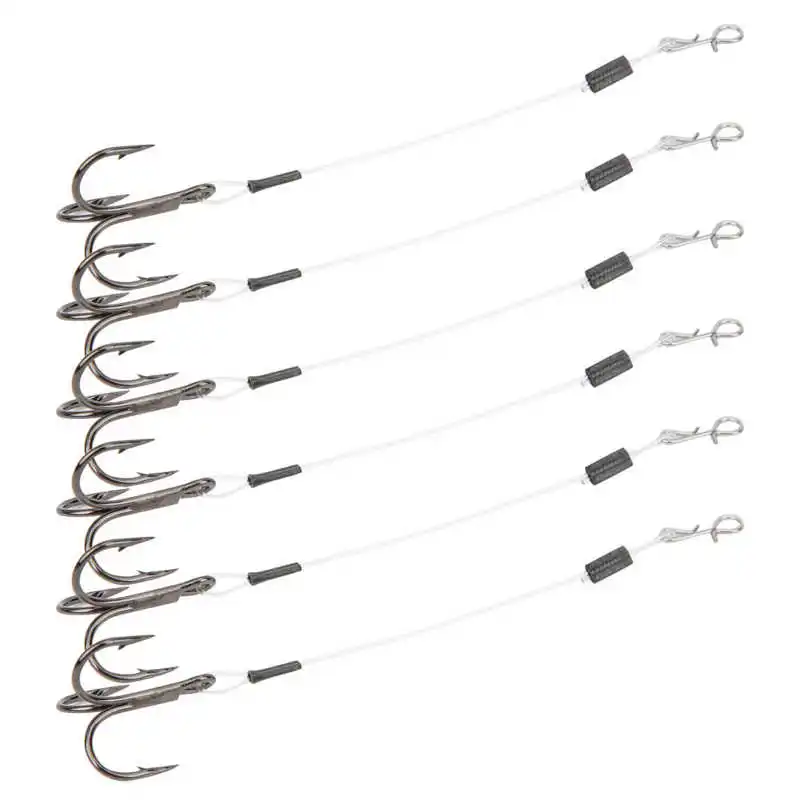6 шт Щука Jig Head крючки рыболовный крючок Вибрационный 10 см Лески Крюк высокий