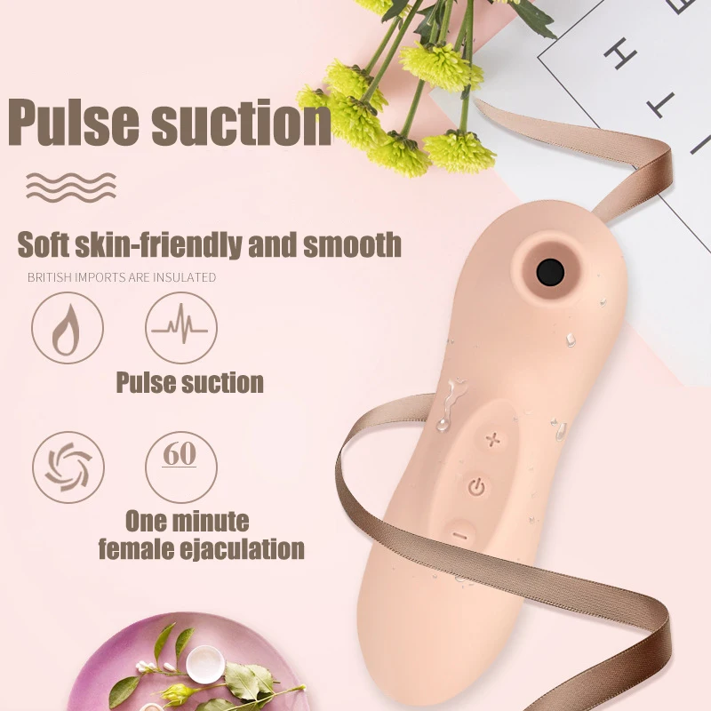 Стимулятор для орального секса HEYIYI стимулятор сосания клитора и сосков массажер