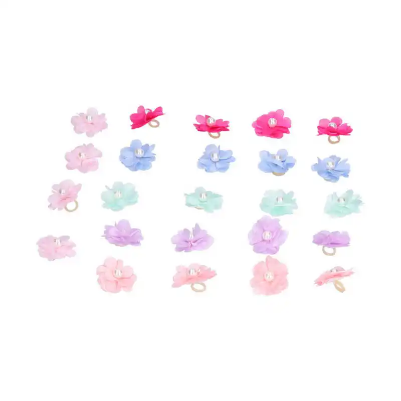 

Резинка для домашних животных, цветок, собака, аксессуары для волос для собак и кошек