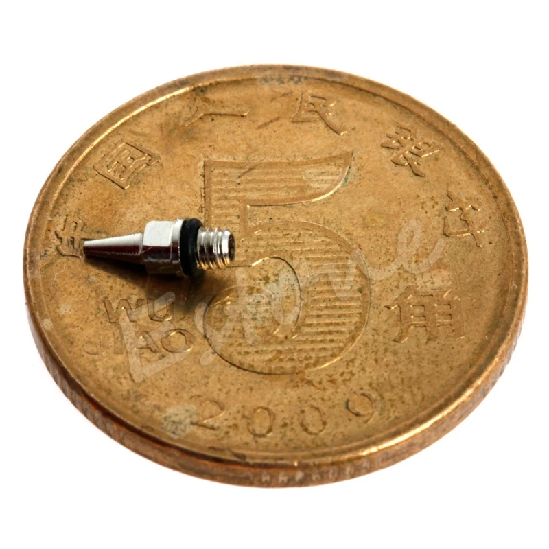 

0.3 mm Airbrush Accessories Machine Part Fluid Nozzle With Bottle New Drop Ship