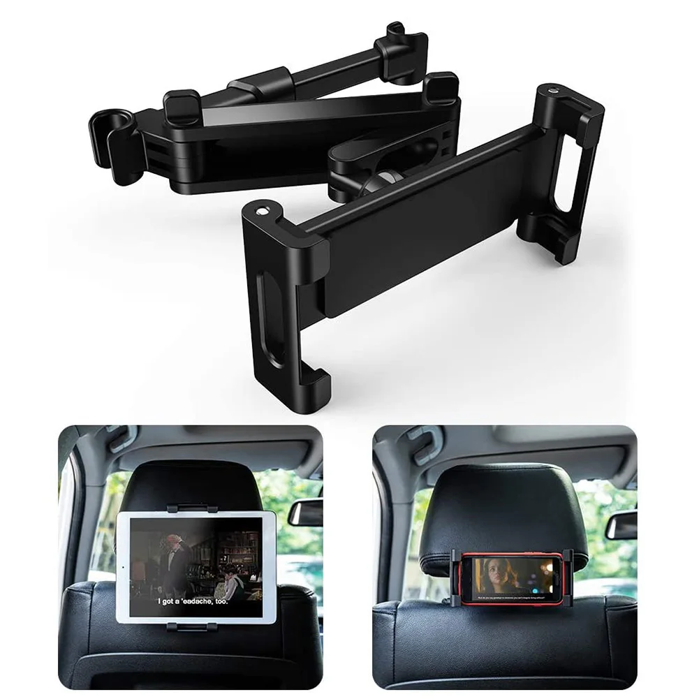 car pillow phone bracket support auto back seat headrest mobile tablet stand for outdoor personal car parts decoration free global shipping