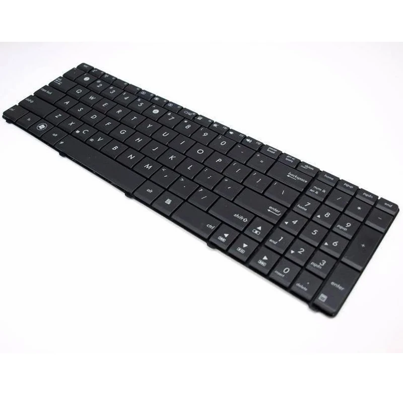 Новая английская клавиатура для Asus A52 A52B A52D A52DR A52DY A52F A52J A52JB A52JC A52JE A52N A53 A53BR A53E A53SK A54