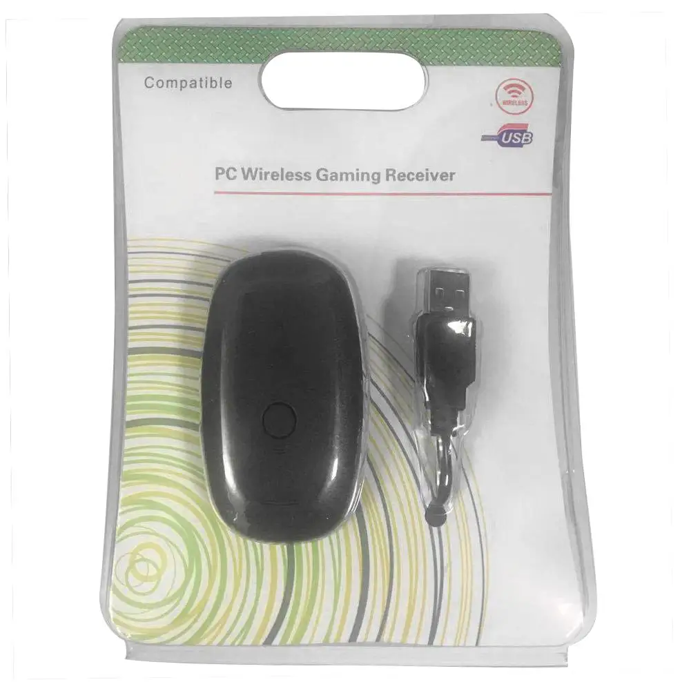 

Wireless Gamepad PC Adapter USB Receiver For Microsoft Xbox 360 Game Console Controller USB PC Receiver Gaming Accessories